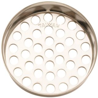 Plumb Pak Bathtub Strainer, Chrome, Specifications: 1-3/8 in. Dia. Mesh