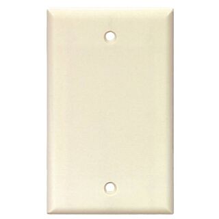 Arrow Hart 2129 Series 2129W-BOX Wallplate, 1-Gang, Polycarbonate, Brown