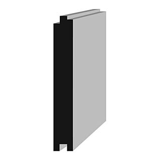 Millwork Design by Oxford ABNick6FJ, 3/4 in. x 5-1/2 in. Nickel Gap, Primed Finger-Jointed Pine Moulding, 16 ft.