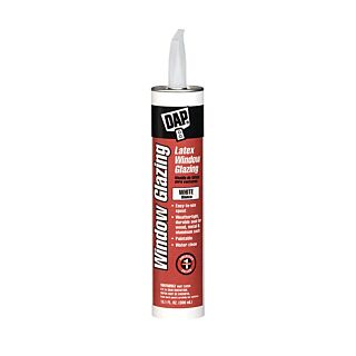 DAP '33'® Window Glazing, 10.3 fl. oz.