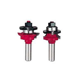 Freud 99-760 Router Bit Set, 1/2 in Dia Shank, Carbide
