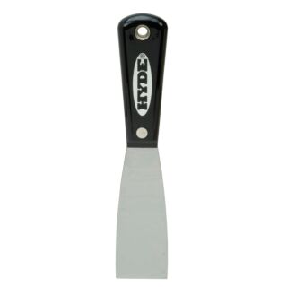 Hyde 1-1/2 in. Stiff Putty Knife, Nylon Handle