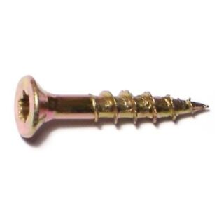 MIDWEST 8 x 1 in. Saberdrive Multi-Purpose Interior Wood Screws, 110 Count