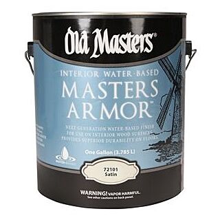 Old Masters, Masters Armor® Interior Clear Finish, Satin, Gallon