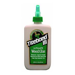 8OZ TITEBOND III ULTIMATE WOOD GLUE