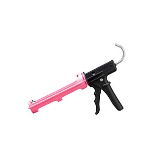 The Dripless® PINK Caulk Gun