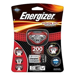 Energizer HDB32E Vision HD Headlight, LED Lamp, 180 Lumens