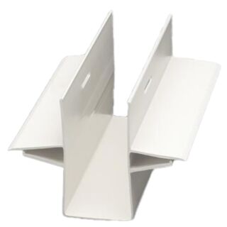 TimberTech DrySpace Combo Bracket, 12 ft., Bone