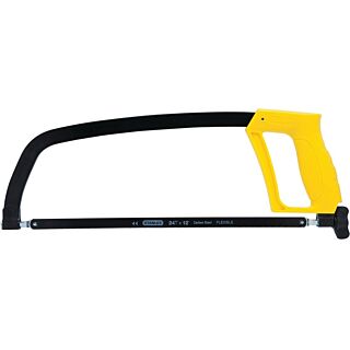 STANLEY STHT20138 Hacksaw, 24 TPI, Carbon Steel Blade, Ergonomic Handle
