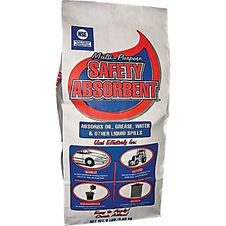 EP Minerals 7508 Premium Granular Absorbent, 8 lb Bag