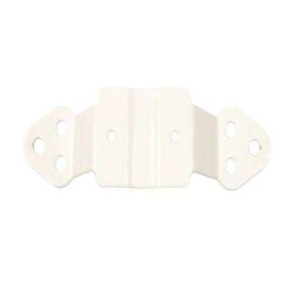 Amerimax Aluminum Pipe Cleat, White