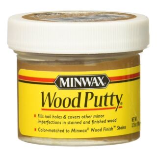 Minwax Wood Putty, Early American, 3.75 oz.