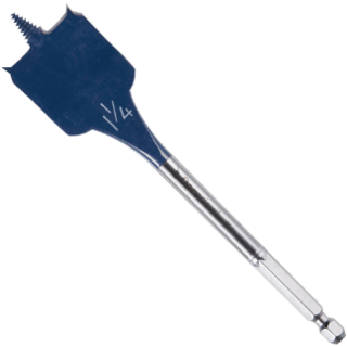 Bosch 5 pc. 1-1/4 In. x 6 In. Daredevil™ Standard Spade Bits