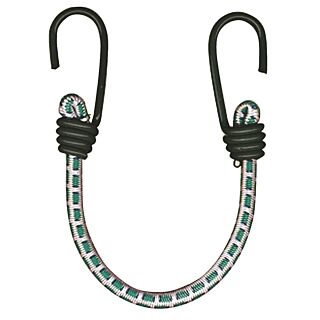 KEEPER 06014 Bungee Cord, Hook End, 13 in L, Rubber