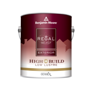 Benjamin Moore Regal Select Exterior High Build, Low Lustre