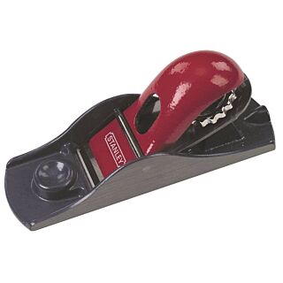 Stanley 12-247 Adjustable Block Plane, 1-5/8 in W Blade, Gray