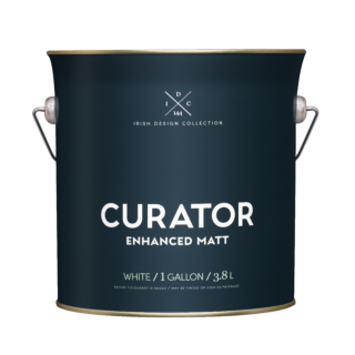 Curator Irish Design Collection Paint, Enhanced Matte