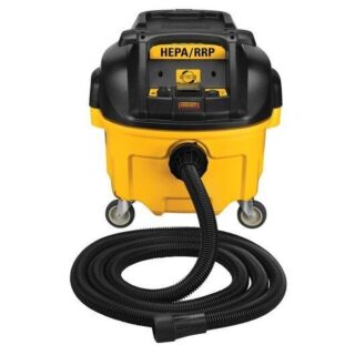 DeWalt DWV010 Wet/Dry HEPA/RRP Dust Extractor, 8 Gallon