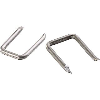 GB MS-1577 Contractor Length, Recessed Head Contractor Length, 1-1/4 in L Leg, Metal, Pack
