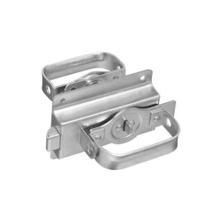 National Hardware V25 Series N101-600 Heavy-Duty Swinging Door Latch, Steel, Zinc