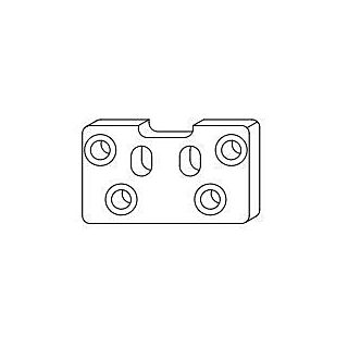 Intex Straight/Level Railing Hardware Bracket Kit, Hampton RS40 Series