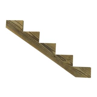 5 Step Pressure Treated Stair Stringer