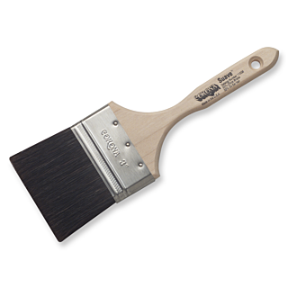 Corona - Suave 1-½ in. Flat Brush, China/Ox Hair Blend