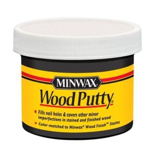 Minwax Wood Putty, Ebony, 3.75 oz.