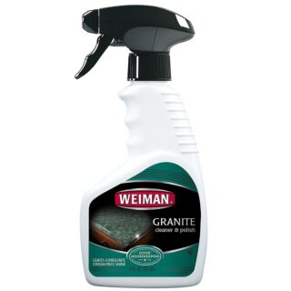 Weiman Granite Cleaner & Polish, Spray, 12 oz.