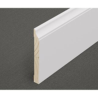 WindsorONE WOBM004 Colonial Revival 3/4 in. x 7-1/4 in. x 16 ft., Base Primed FJ Radiata Pine.