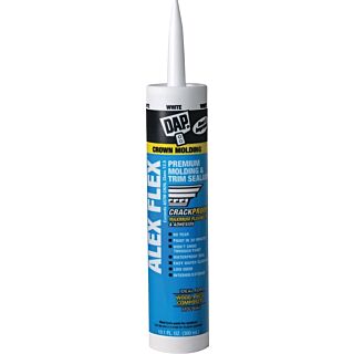 DAP 18542 Molding and Trim Sealant, Off-White, 10.1 fl-oz Cartridge