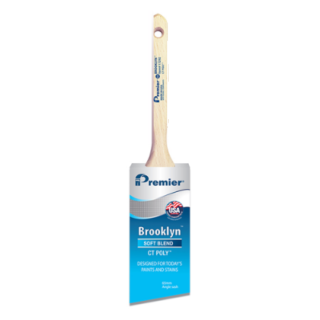 Premier Brooklyn CT Poly Thin Angle Sash Brush 2 in.