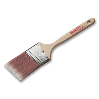 Corona - Vegas 2-1/2 in. Angle Brush, Champagne Nylon