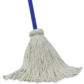 Quickie 029 Deck Mop, 12 oz Headband, Cotton Mop Head