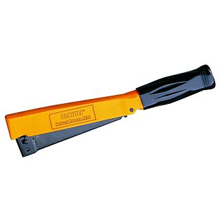 Bostitch PowerCrown H30-8 Hammer Tacker, 84 Magazine, Steel Staple