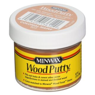 Minwax Wood Putty, Colonial Maple, 3.75 oz.