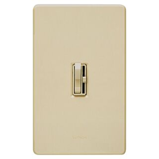 Lutron Ariadni TGCL-153PH-IV Dimmer, 120 V, Ivory