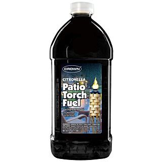 CROWN CTL.P.02 Citronella Torch Fuel, 64 oz.