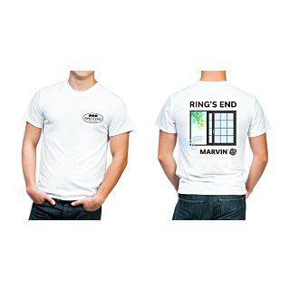 Ring's End Contractor T-shirt Medium