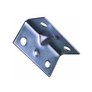 National Hardware V113 Series N206-920 Corner Brace, 0.04 in, Steel, Zinc