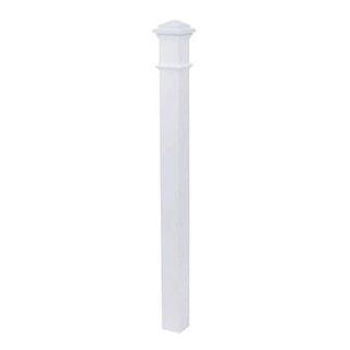 Crown Heritage 4 in. x 58 in. Primed Box Newel, C4094-4