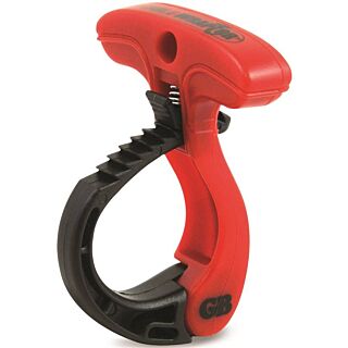 GB CW-T2RR25 Medium Cable Holder, 50 lb, Red/Black