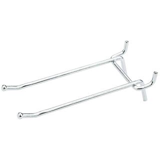 National Hardware N180-037 Peg Hook, 4 in, Steel, Zinc