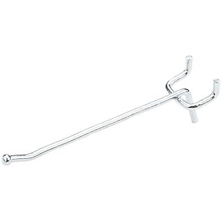 National Hardware N180-010 Peg Hook, 4 in, Steel, Zinc