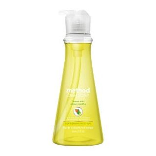 method Dish Soap, 18 oz., Liquid, Lemon Mint