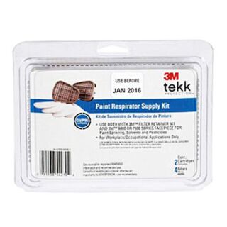 RESPIRATOR RE-SUPPLY KIT 6000 SERIES