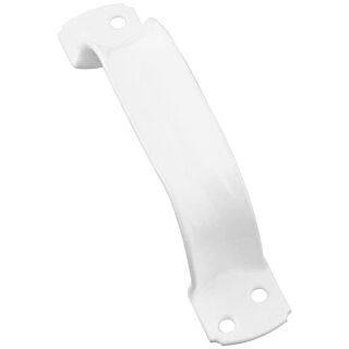National Hardware N162-594 Door Pull, Steel, Vinyl-Coated