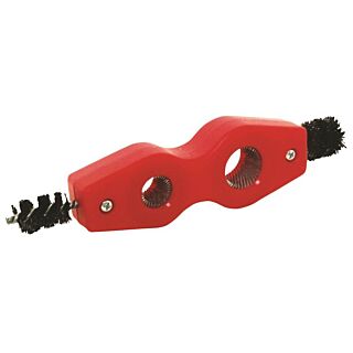 Oatey 31407 4-in-1 Brush, Steel Bristle