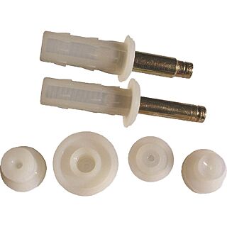 Johnson Hardware 1832PPK3 Door Pivot and Guide, Top Mounting
