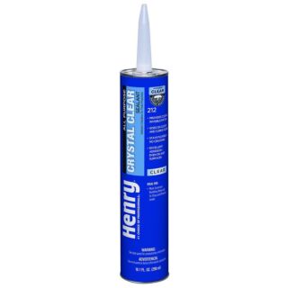 Henry Blueskin 212 All Purpose Clear Sealant, 10.1 oz.